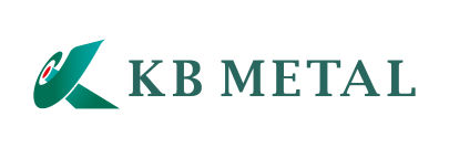 KB METAL logo
