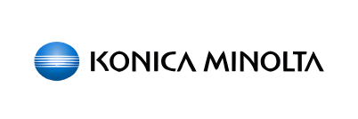 KONICA MINOLTA 브랜드 로고 이미지