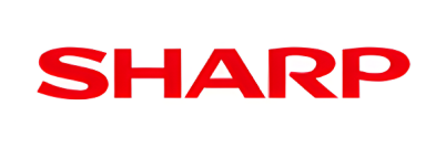 SHARP 브랜드 로고 이미지