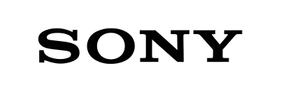 SONY brand logo image