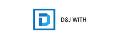 D&J WITH logo