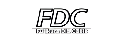 FUJIKURA DIA CABLE (FDC) logo