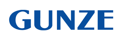 GUNZE brand logo image