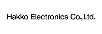 HAKKO ELECTRONICS logo