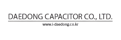 DAEDONG CAPACITOR logo