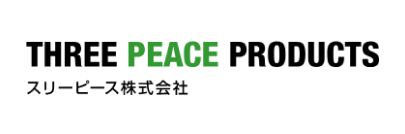 Three peace brand logo image
