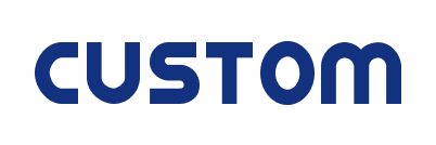 CUSTOM brand logo image