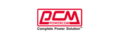 POWERCOM (PCM) logo