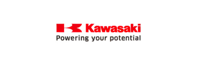 KAWASAKI HEAVY INDUSTRIES logo