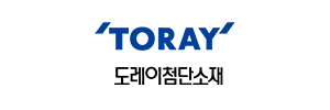 TORAY brand logo image