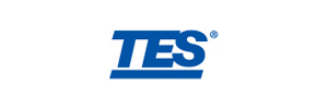 TES logo