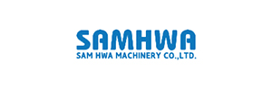 SAMHWA MACHINERY logo