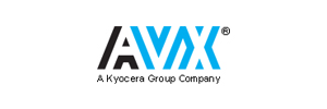 KYOCERA AVX brand logo image