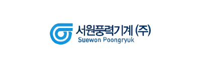 SUEWON POONGRYUK MACHINERY brand logo image