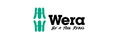Wera brand logo image