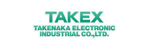 TAKENAKA ELECTRONIC INDUSTRIAL (TAKEX) logo