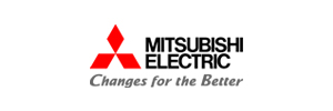 MITSUBISHI ELECTRIC logo