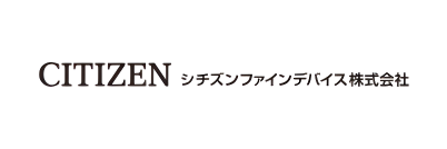 CITIZEN FINEDEVICE 브랜드 로고 이미지