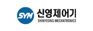 SHINYEONG MECHATRONICS (SYM) logo