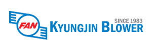 KYUNG JIN BLOWER logo