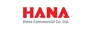 HANA COMMERCIAL logo