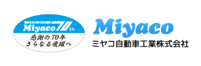 MIYACO brand logo image