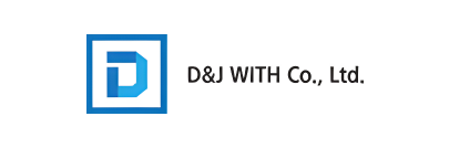 D&J WITH logo