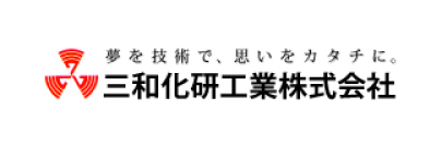 SANWA KAKEN brand logo image