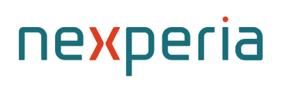 Nexperia brand logo image