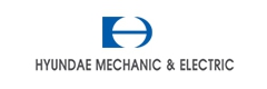 HYUNDAE MECHANIC AND ELECTRONIC logo