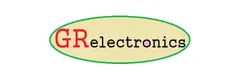 GR ELECTRONICS logo