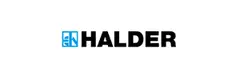 HALDER brand logo image