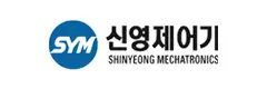 SHINYEONG MECHATRONICS (SYM) logo