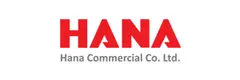 HANA COMMERCIAL logo
