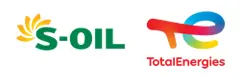 S-OIL TOTAL ENERGIES LUBRICANTS logo
