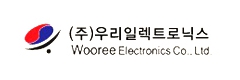 WOOREE ELECTRONICS 브랜드 로고 이미지