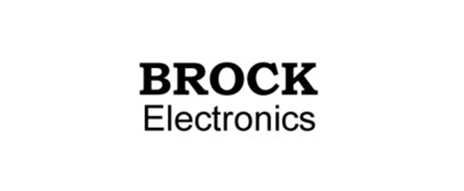 BROCK Electronics logo