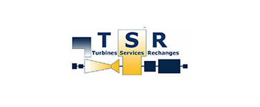 TSR (Turbines Services et Rechanges) logo