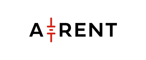 A-RENT logo